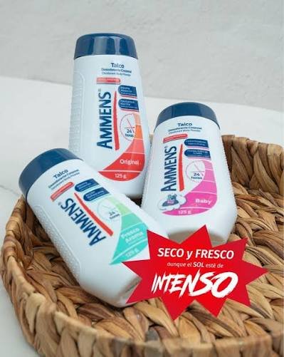 Talco ammens 125g