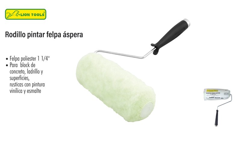 rodillo felpa asp 0331