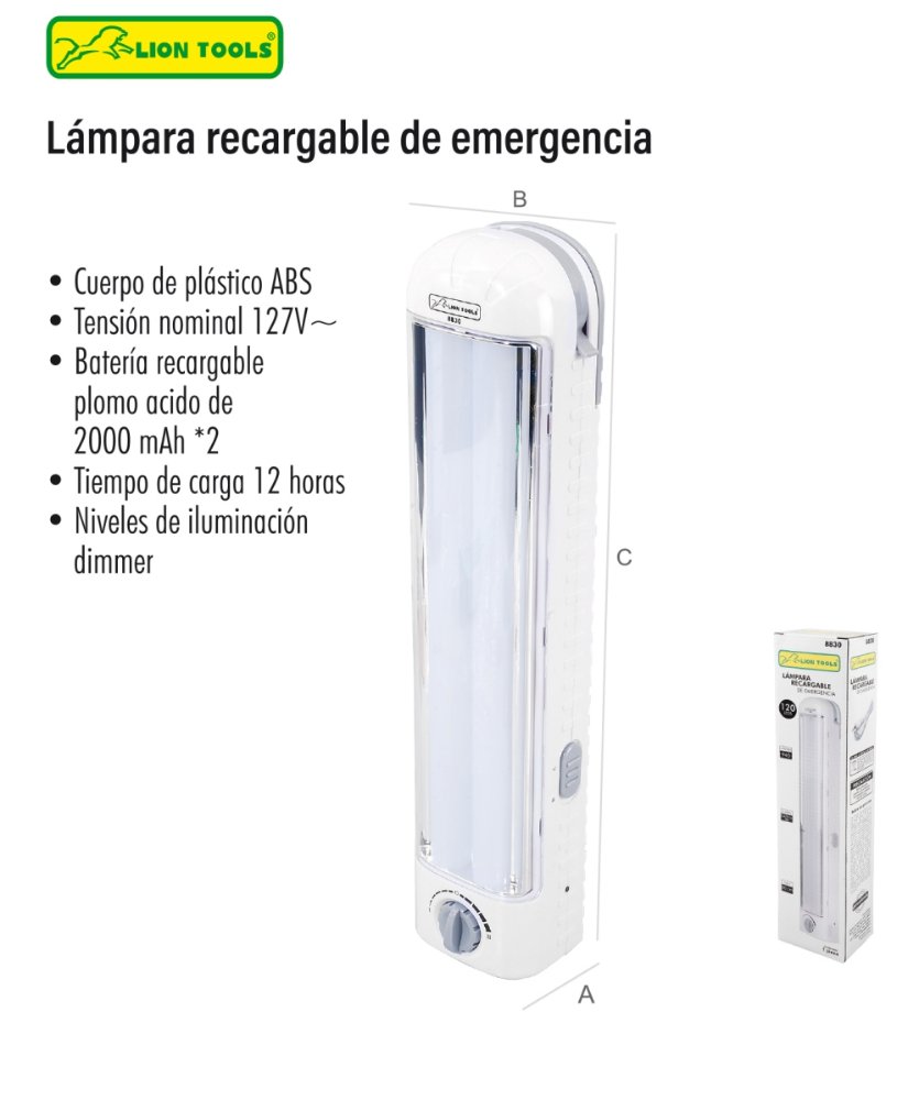 Lámpara 8830 LT