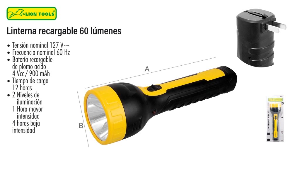 Linterna 8837 LT