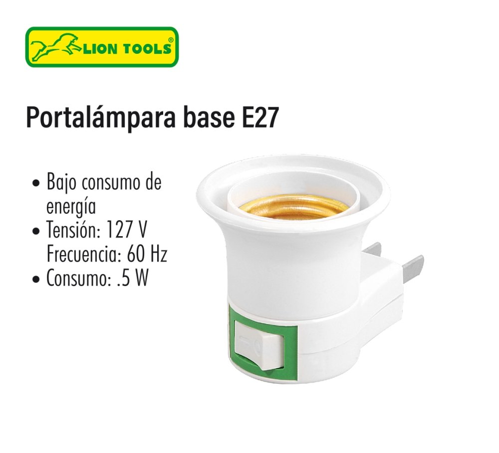 Portalámparas base 3163