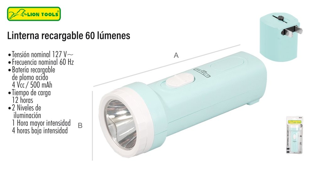 Linterna 8832