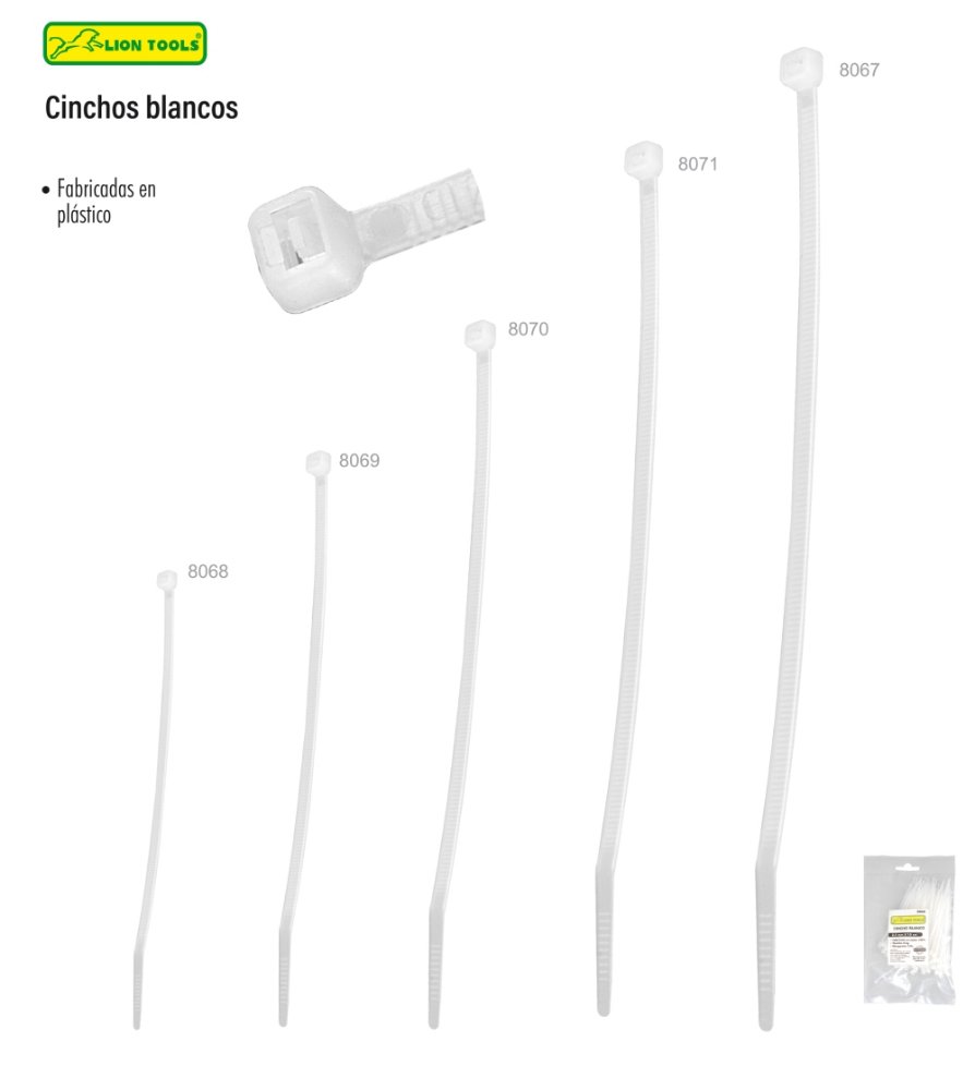 Cinchos blancos