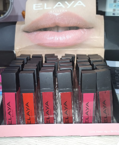 Brillo labial mate Elaya e007