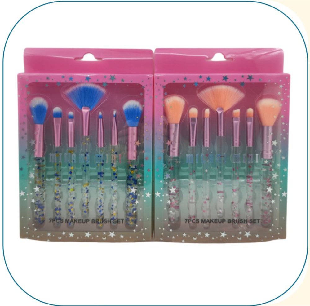 Brochas juego x7 unidades BR-03