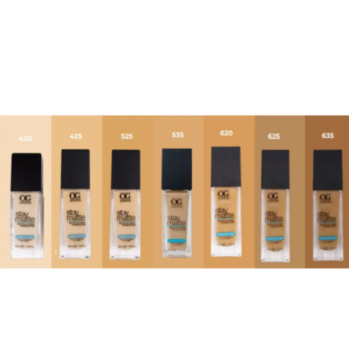 Base liquida Stay matte OG