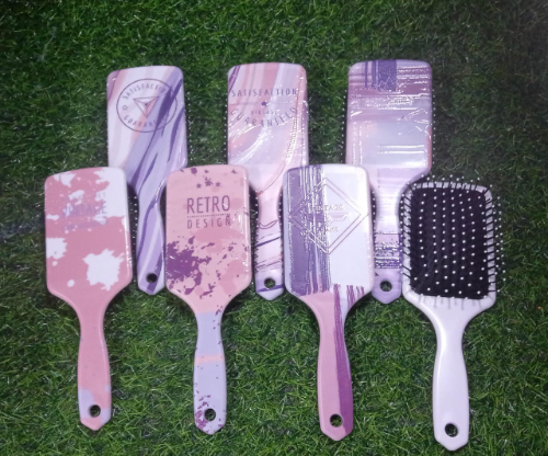 Cepillo estampado