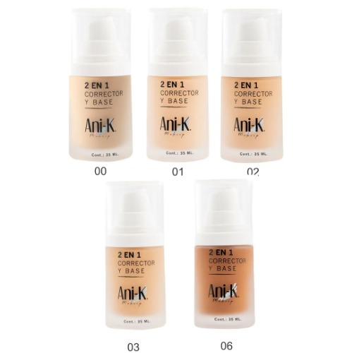 Base 2 en 1 anik ca1862