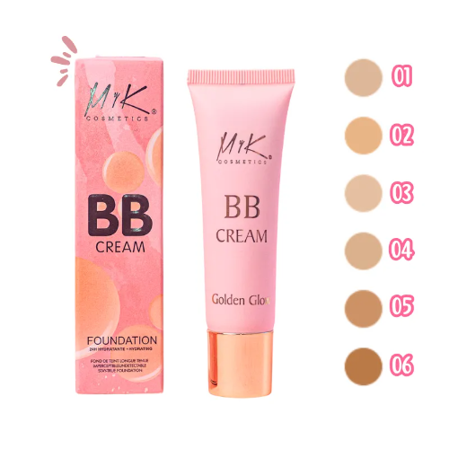 Bb cream golden glow myk1020