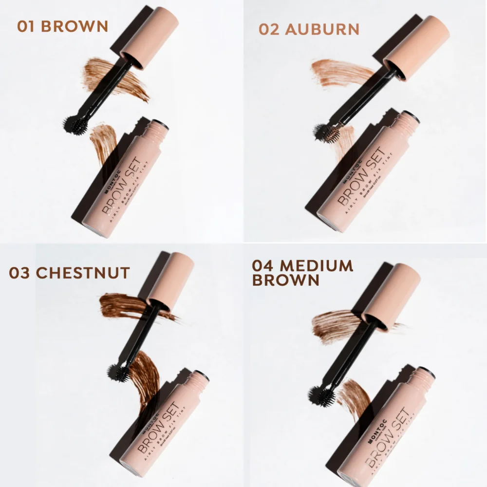 Brow set tinta para cejas Montoc