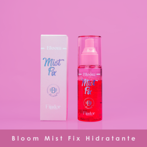 Bloom mist fix hidratante bloomshel
