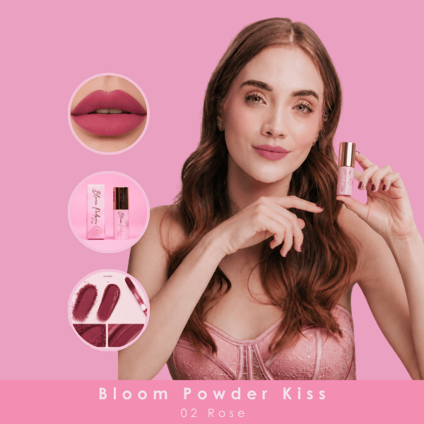 Bloom powder kiss Bloomshell