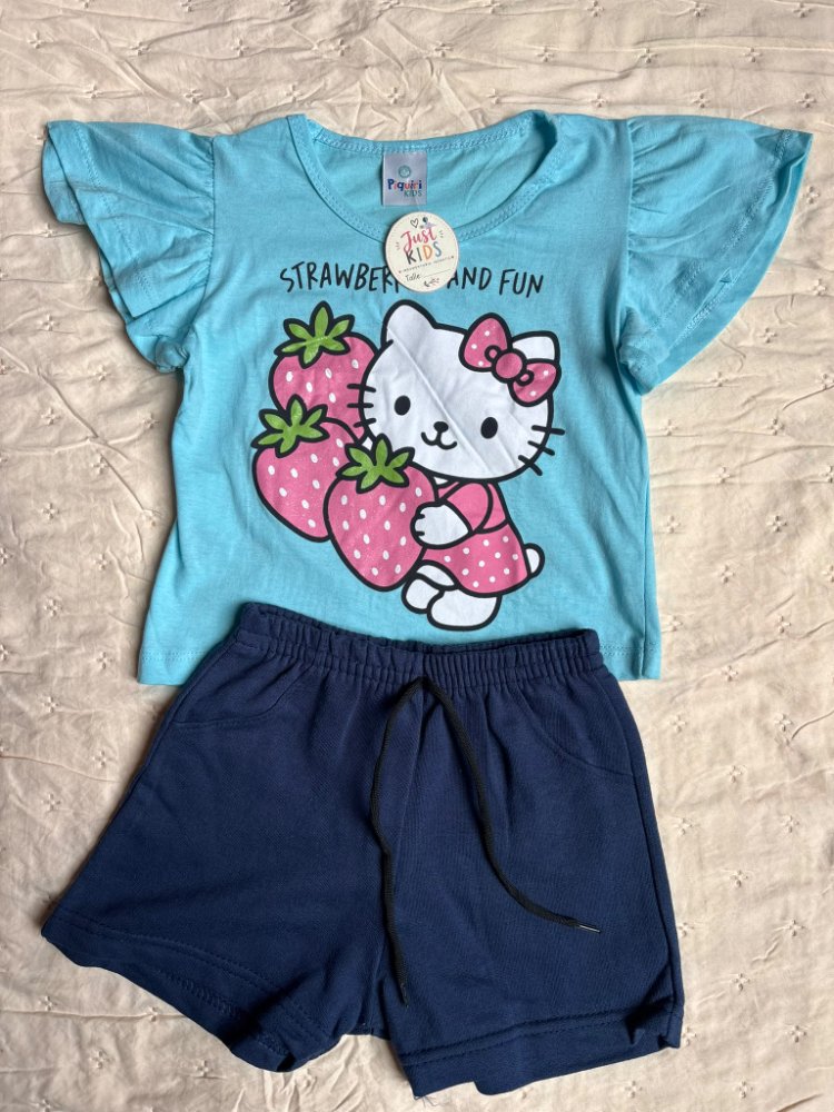 Conjunto Frutillas