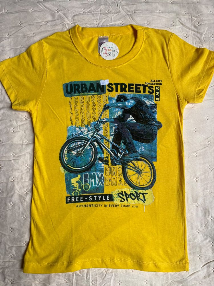 Remera Urban Street