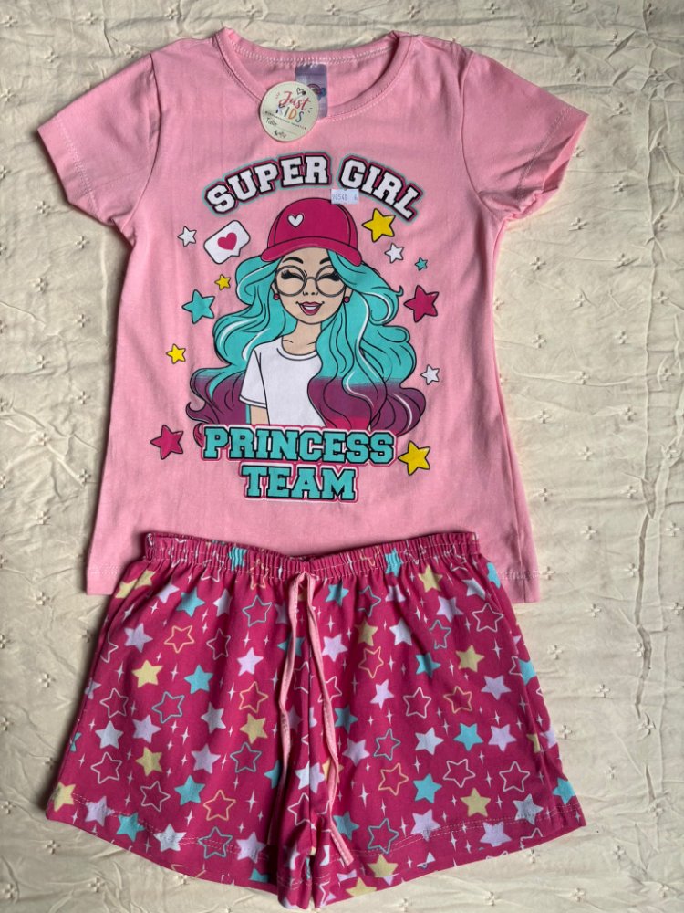 Conjunto Super Girl