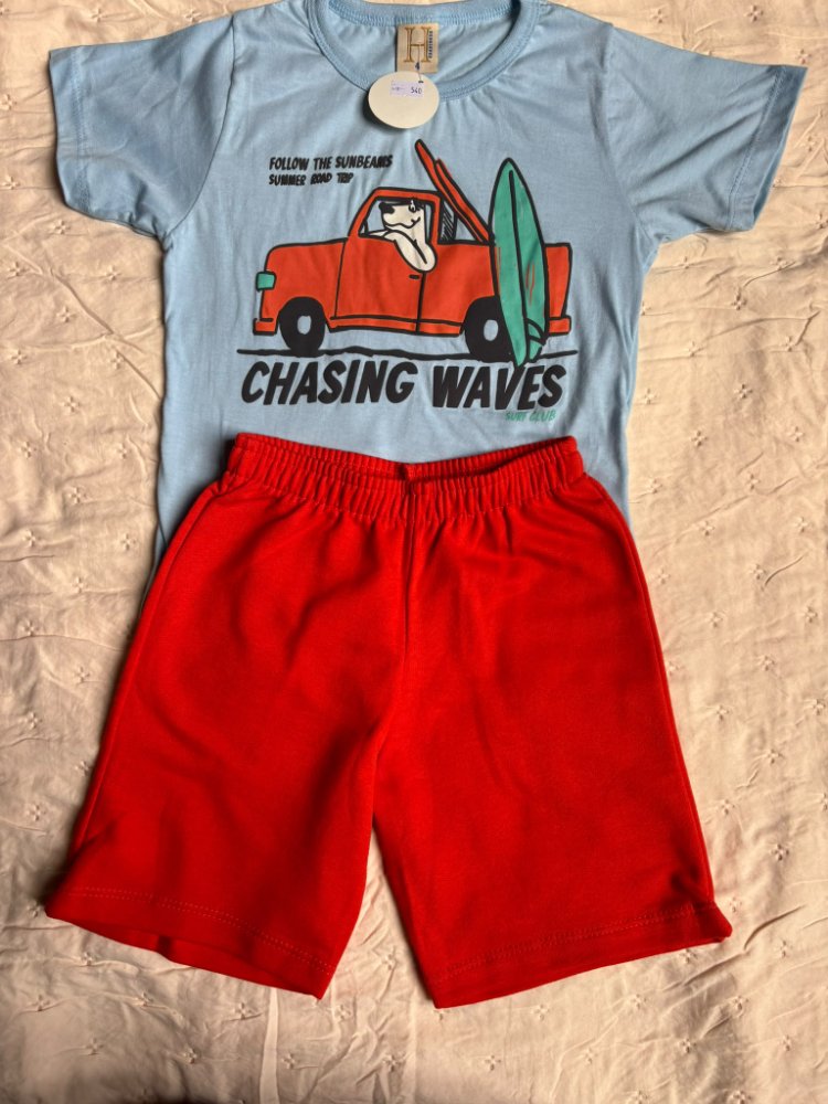Conjunto Chasing Wabes