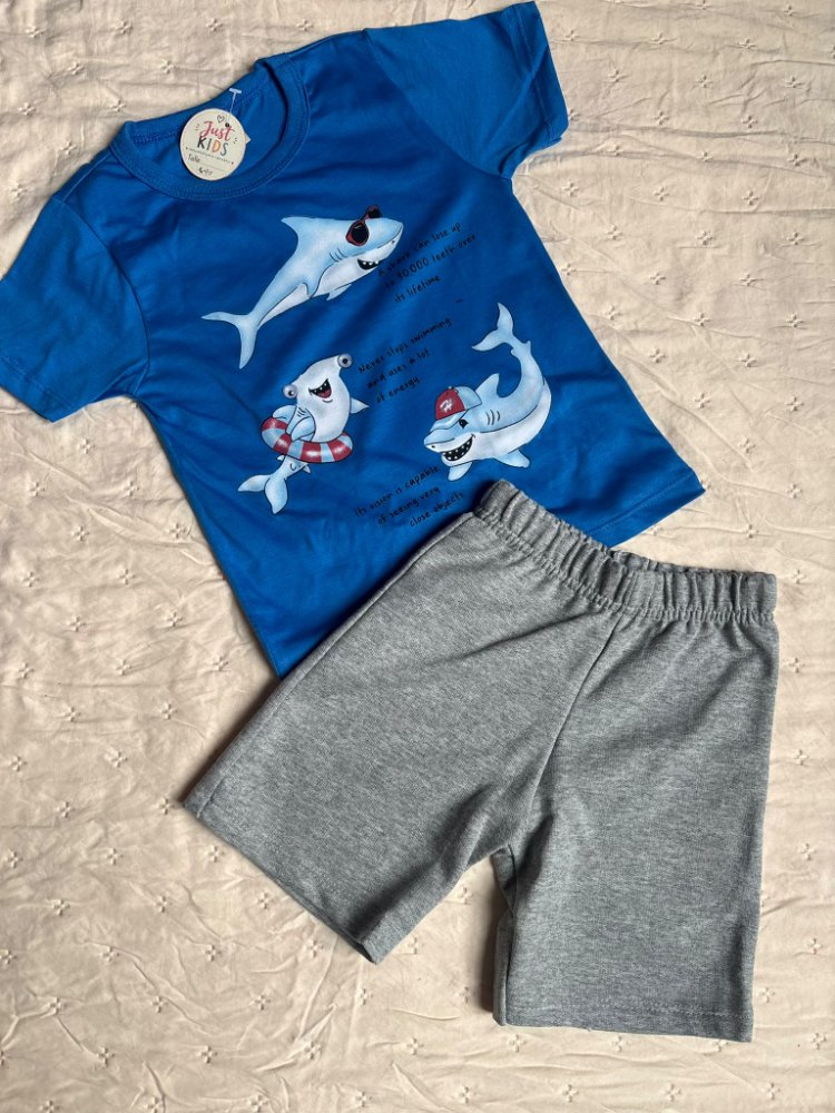 Conjunto Three Sharks