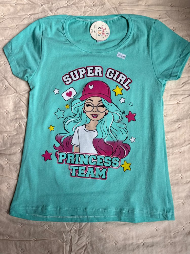 Remera Super Girl
