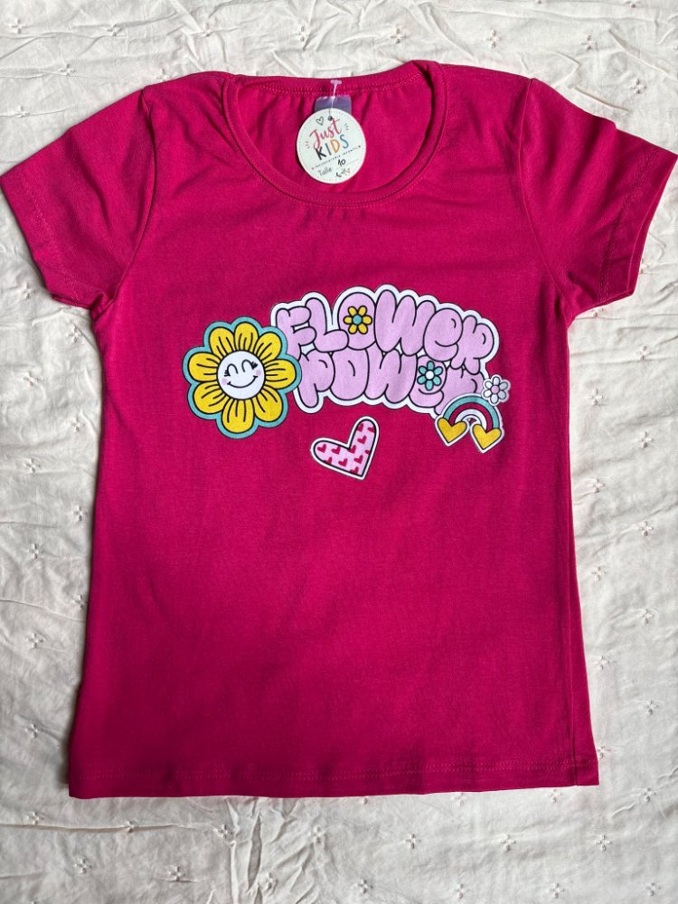 Remera Flower