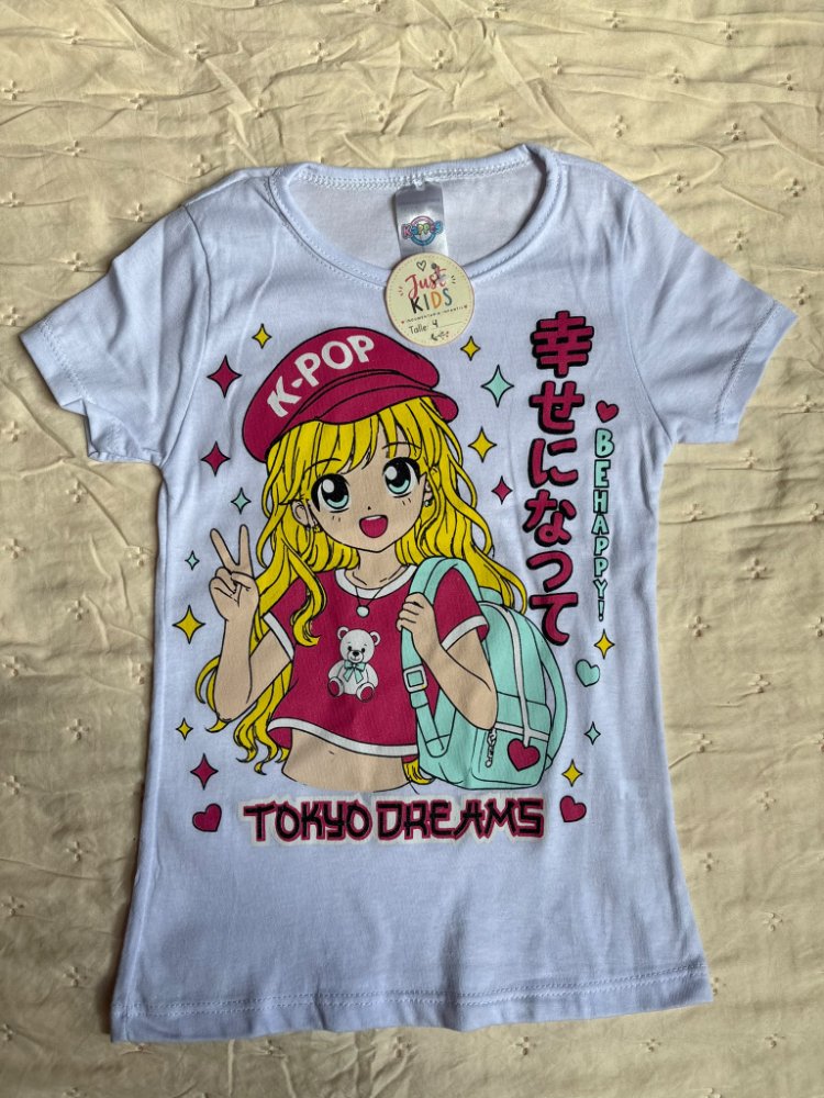 Remera K-Pop