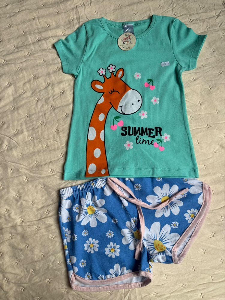 Conjunto Summer Time
