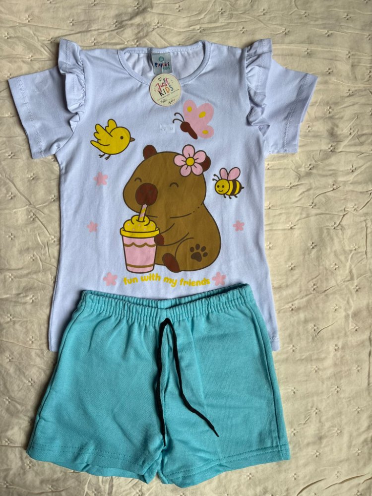 Conjunto Capibara
