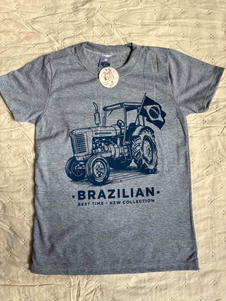 Remera Brazilian
