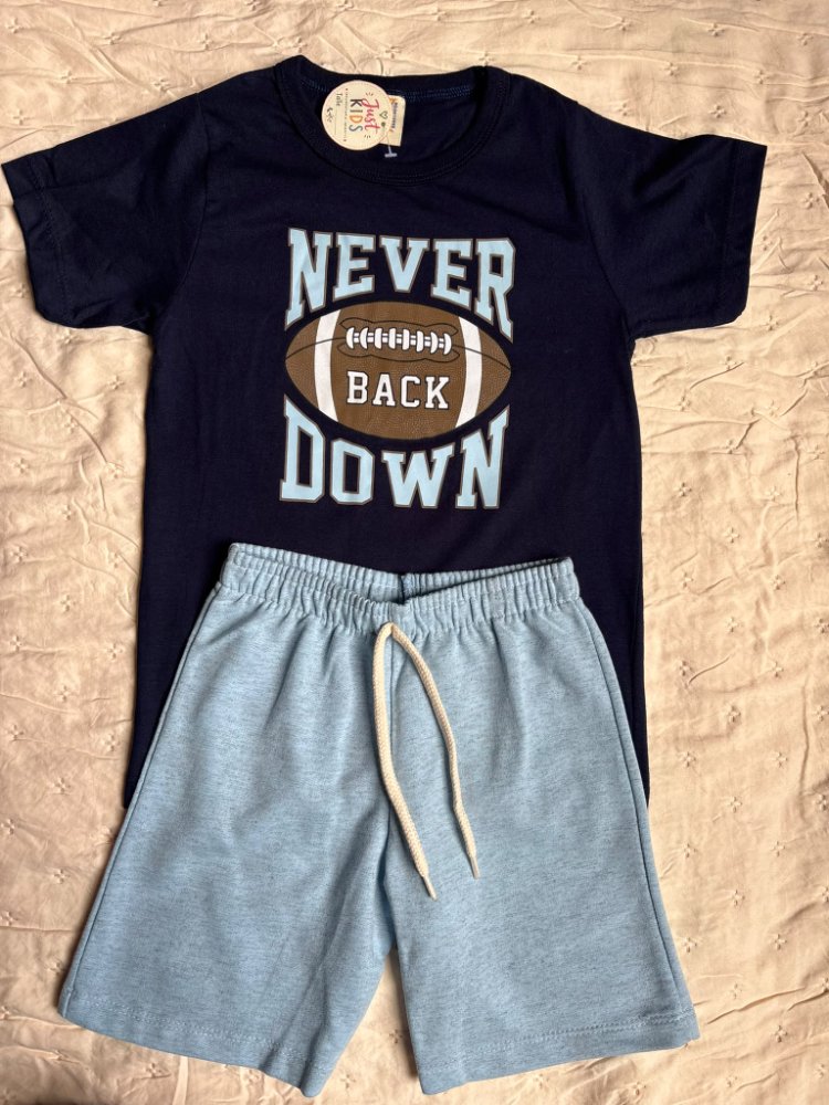 Conjunto Never Down
