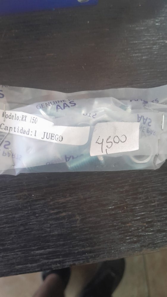 SEGURO DE CORONA RX 150