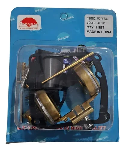KIT REPARACION CARBURADOR AX 100