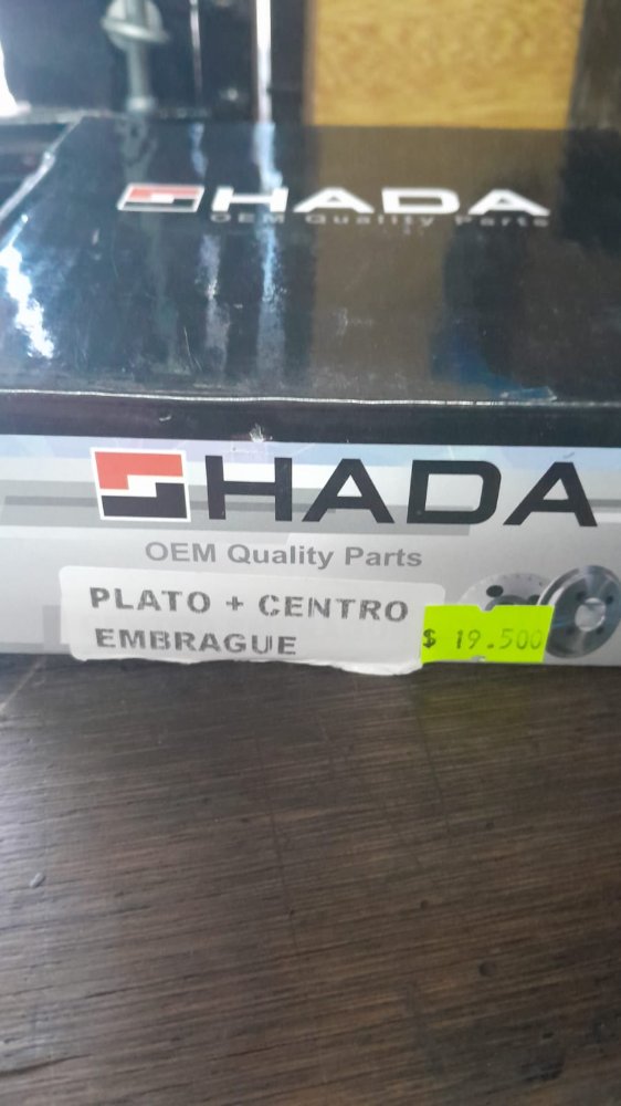 PLATO CENTRO DE EMBRAGUE 110