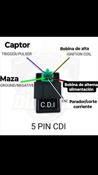 CDI 5 PIN