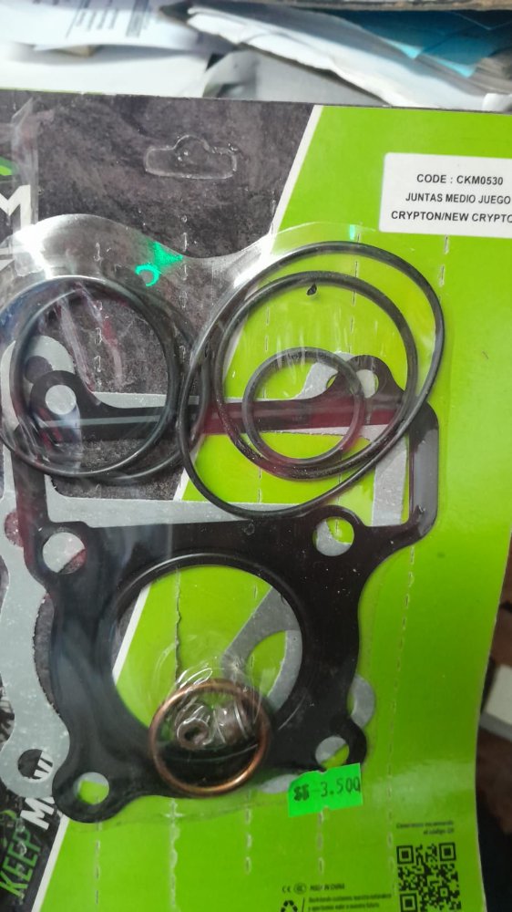 JUNTA MEDIO CRYPTON NEW