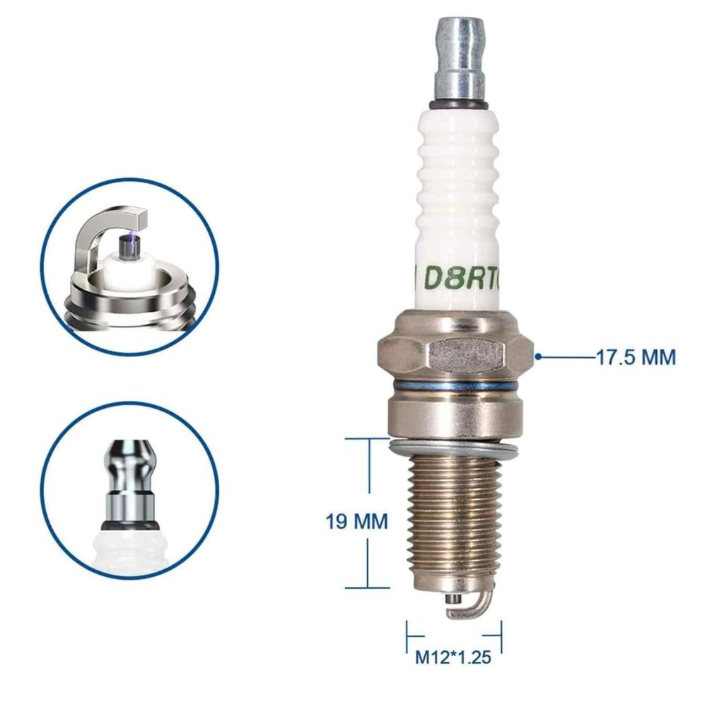 BUJIA D8TC SKUA, RX