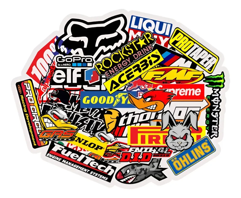 PLANCHA DE STIKERS