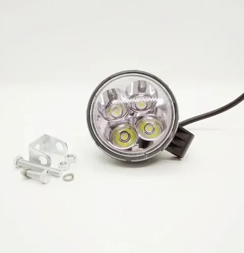 FAROL REDONDO 4 LED