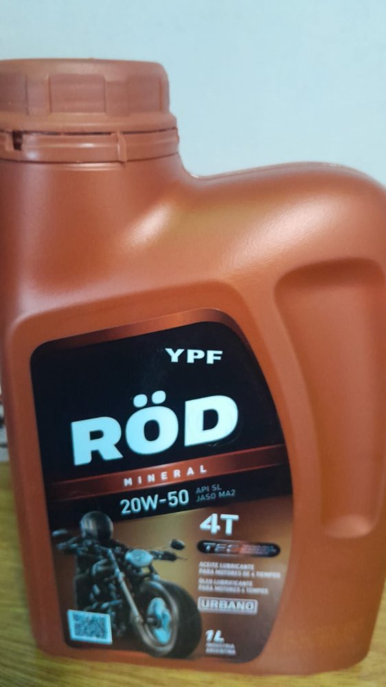 aceite rod
