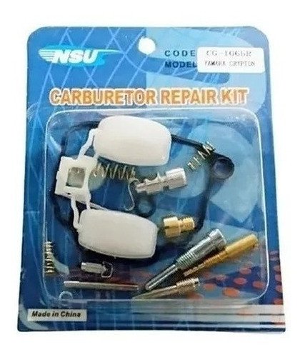 KIT REPARACION CARBURADOR CRYPTON