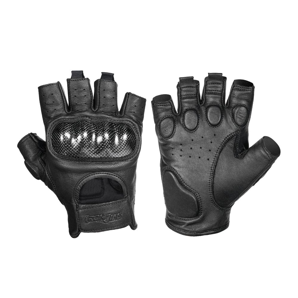 guantes moto sin dedo