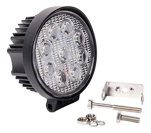 FAROL REDONDO 9LED