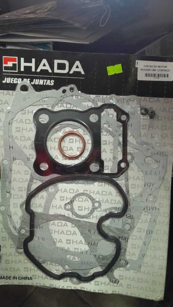 JUNTA MOTOR ROUSER 180