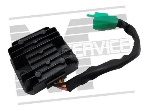 REGULADOR DE VOLTAJE FICHA MACHO RX 150
