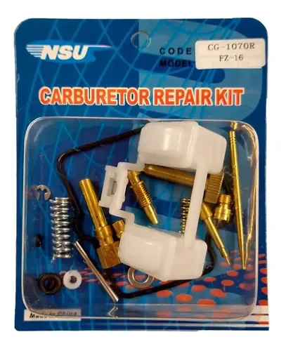 KIT REPARACION CARBURADOR FZ 16