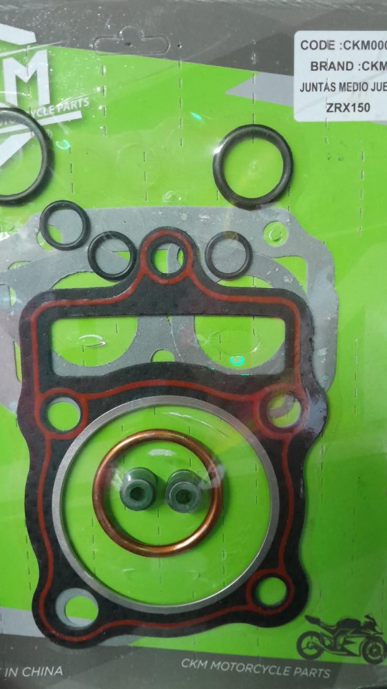 JUNTA MEDIO ZRX 150