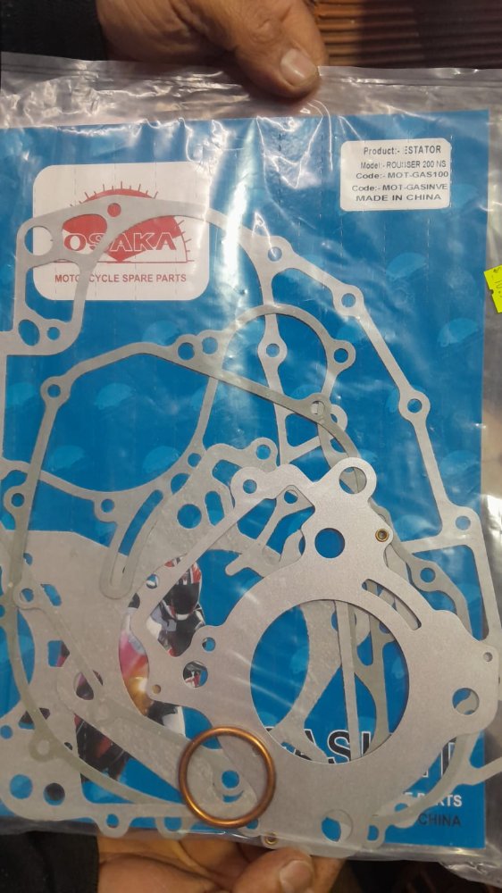 JUNTA MOTOR ROUSER NS 200