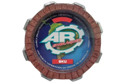 DISCO DE EMBRAGUE RX 150