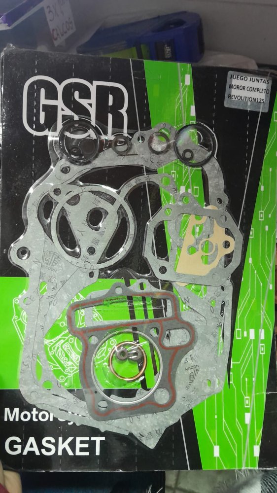 JUNTA MOTOR REVOLITION 125 SMASH