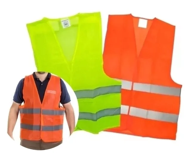 chaleco reflectivo moto