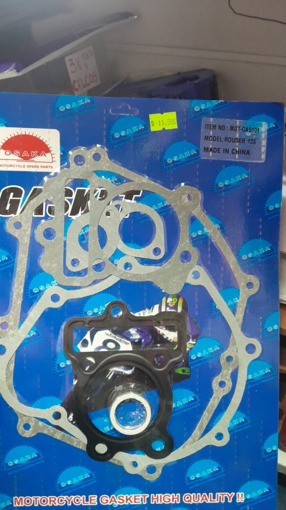 JUNTA MOTOR ROUSER 135