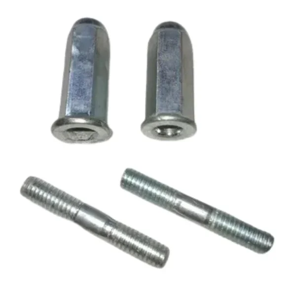 ESPARRAGOS DE ESCAPE DE 8MM TUERCA CORTA